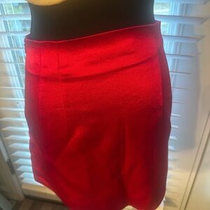 Zara Scarlet Mini Skirt